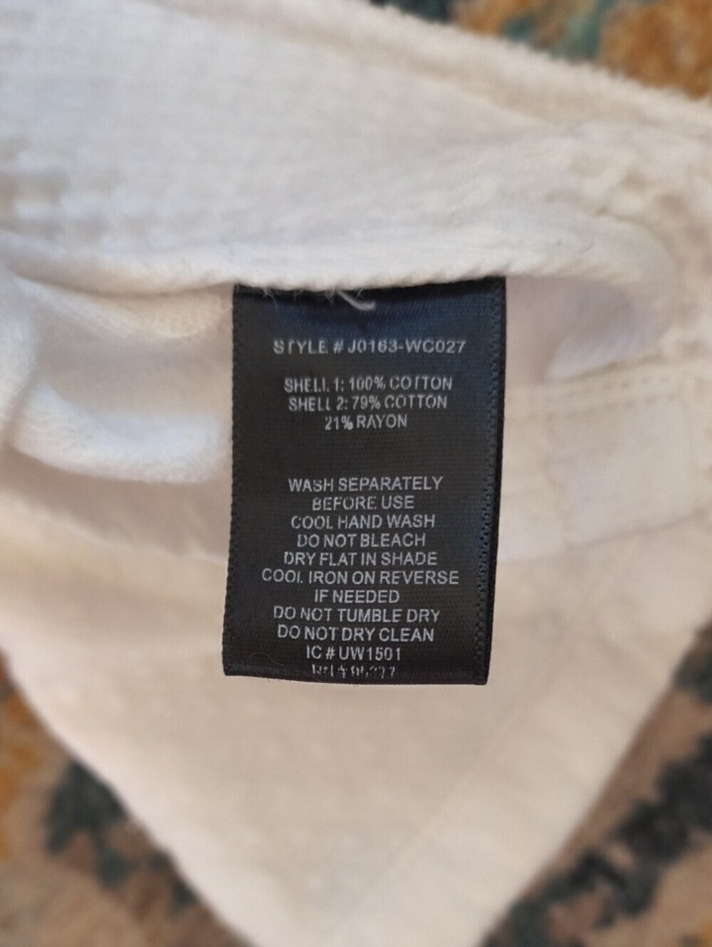 Sanctuary White Textured Pocket Blazer - Picture 6 of 6